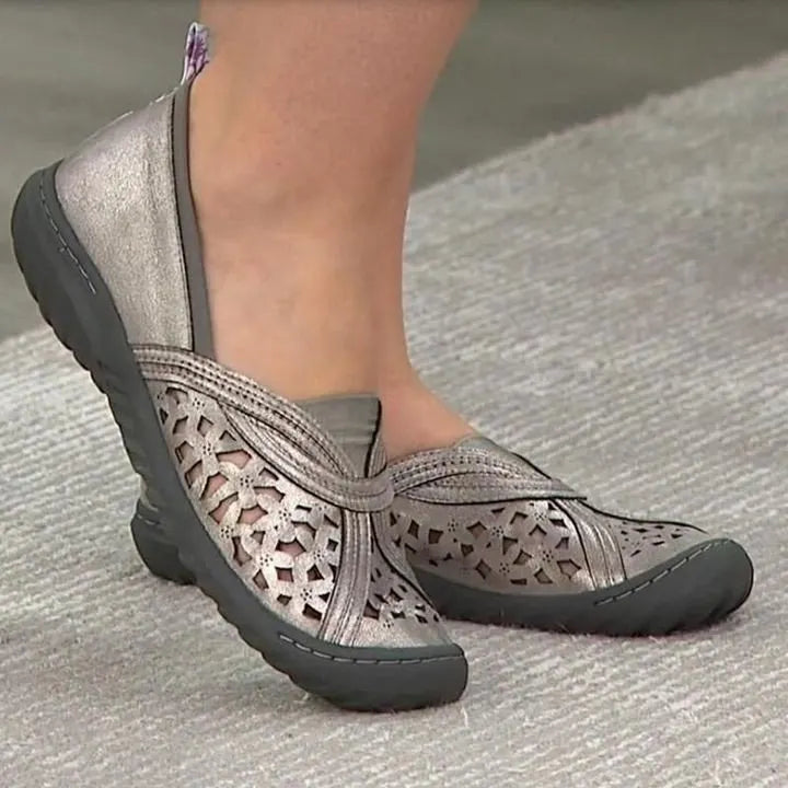 🔥Last Day 50% OFF🔥Women's Breathable & Support Flat Shoes