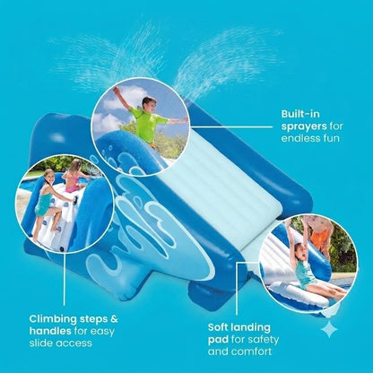 ⏳NOW ON: 50% OFF Sale!🔥-Inflatable pool slide