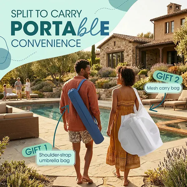 Portable Floating Pool Umbrella Table