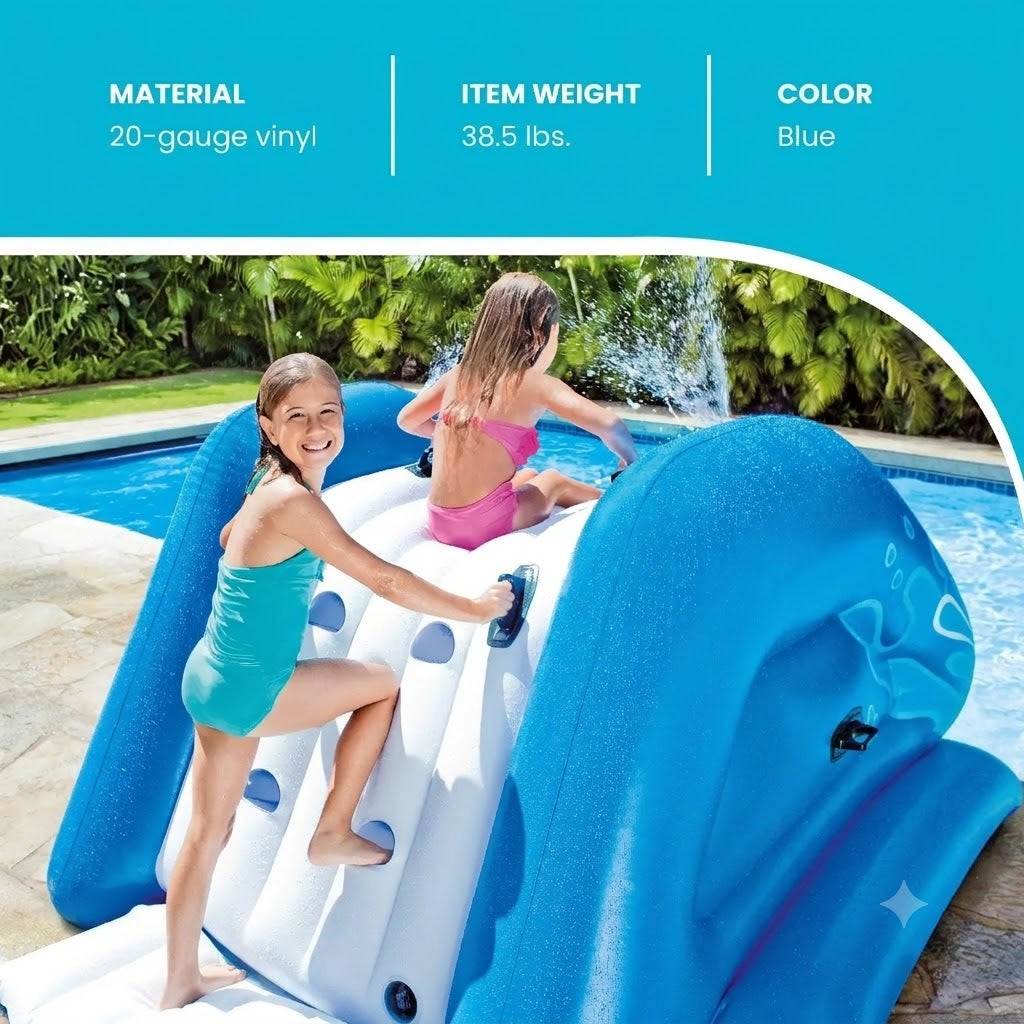 ⏳NOW ON: 50% OFF Sale!🔥-Inflatable pool slide