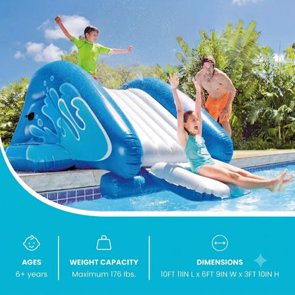 ⏳NOW ON: 50% OFF Sale!🔥-Inflatable pool slide