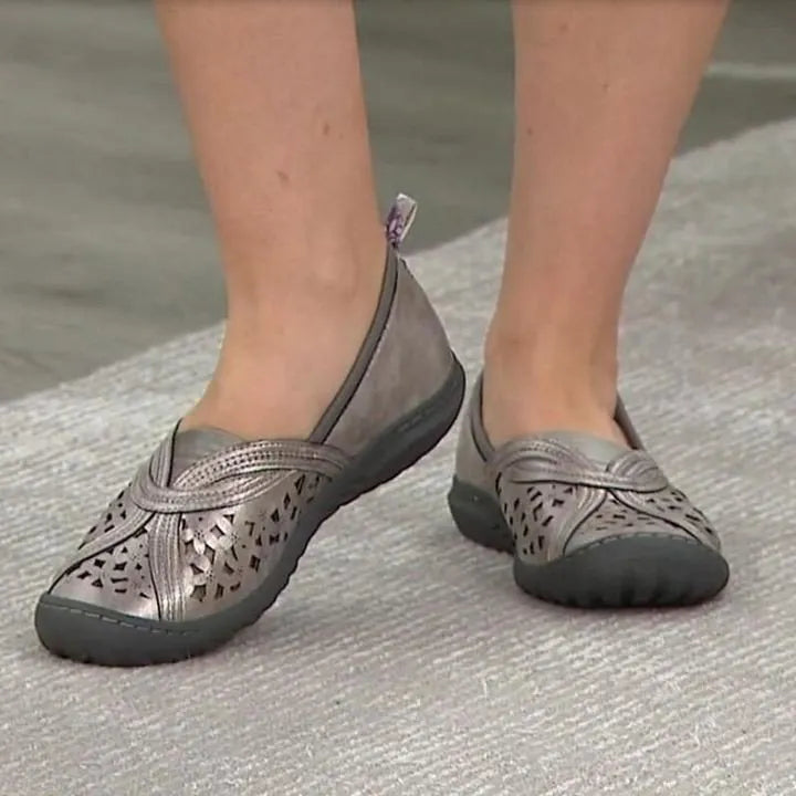 🔥Last Day 50% OFF🔥Women's Breathable & Support Flat Shoes