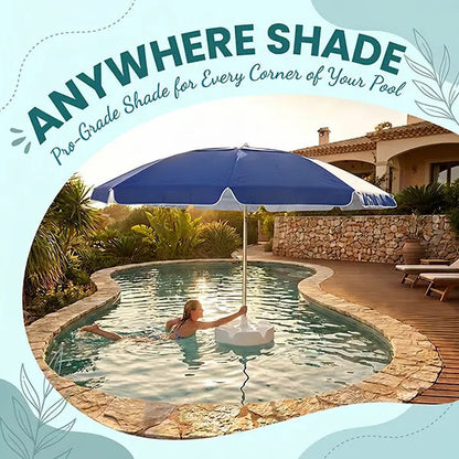 Portable Floating Pool Umbrella Table